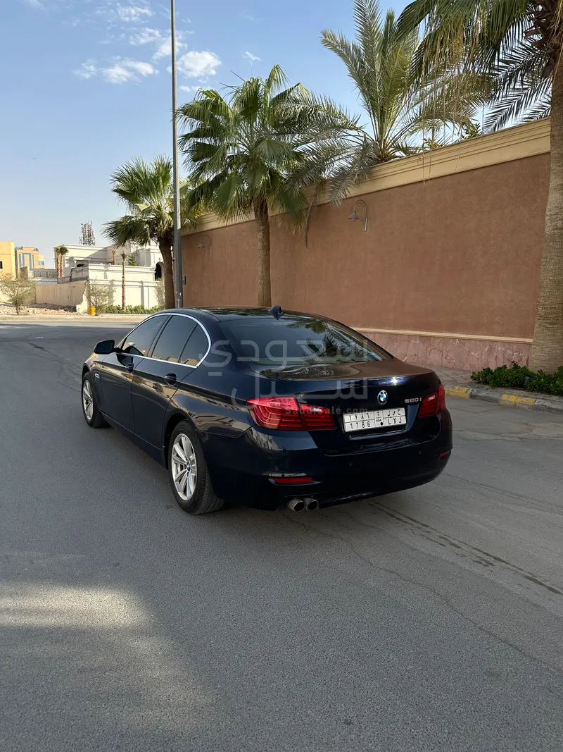 2015 بي ام دبليو الفئة الخامسة 520 أي