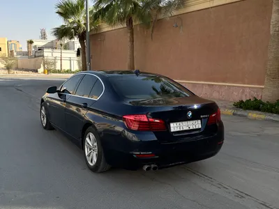 2015 بي ام دبليو الفئة الخامسة 520 أي