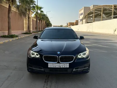 2015 بي ام دبليو الفئة الخامسة 520 أي