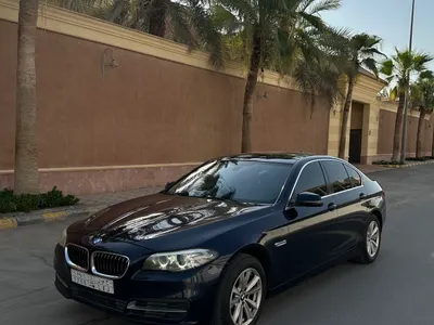 2015 بي ام دبليو الفئة الخامسة 520 أي