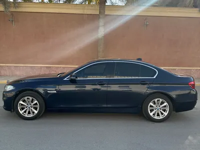 2015 بي ام دبليو الفئة الخامسة 520 أي