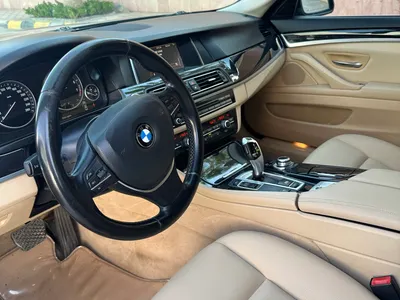 2015 بي ام دبليو الفئة الخامسة 520 أي