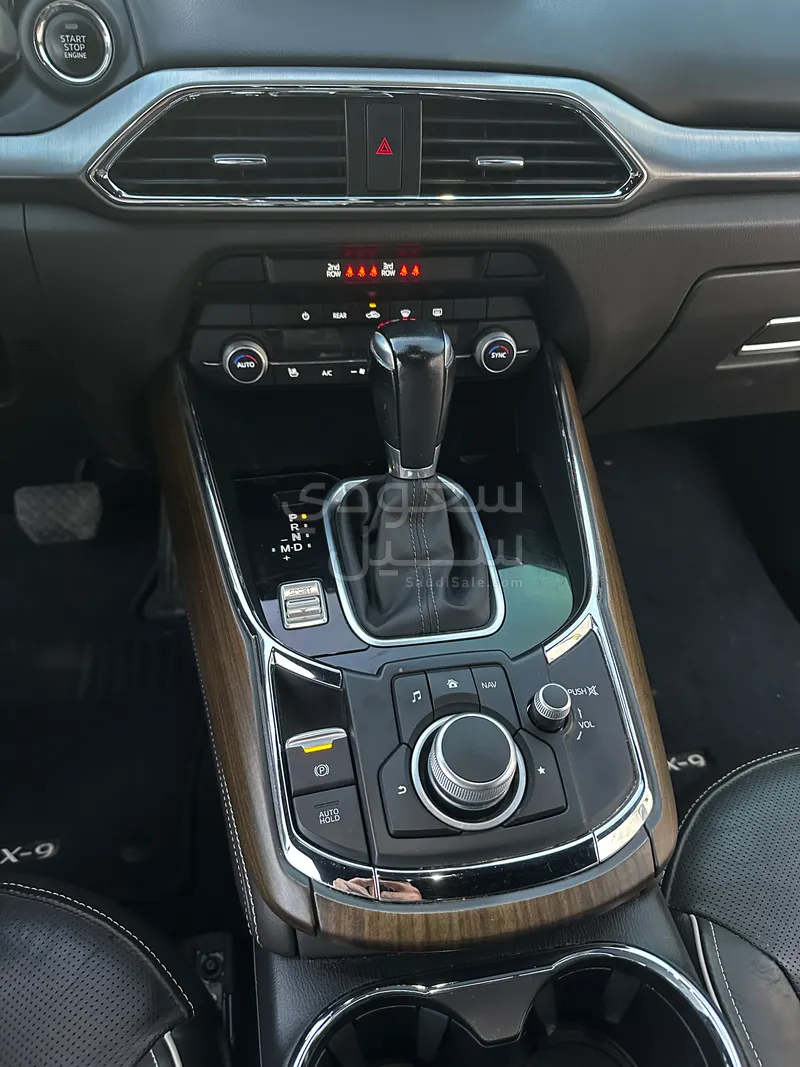 2020 مازدا سي اكس 9 سقنتشر