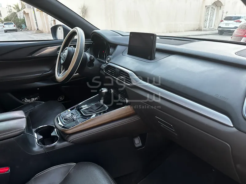 2020 مازدا سي اكس 9 سقنتشر