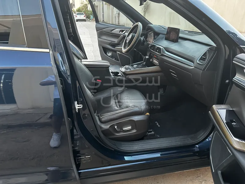 2020 مازدا سي اكس 9 سقنتشر