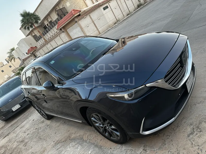 2020 مازدا سي اكس 9 سقنتشر