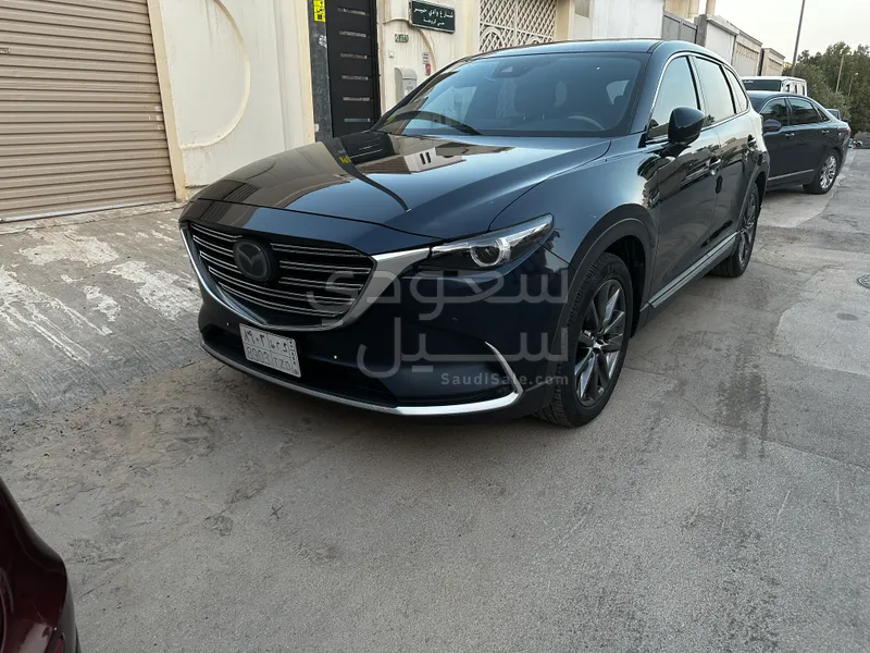 2020 مازدا سي اكس 9 سقنتشر