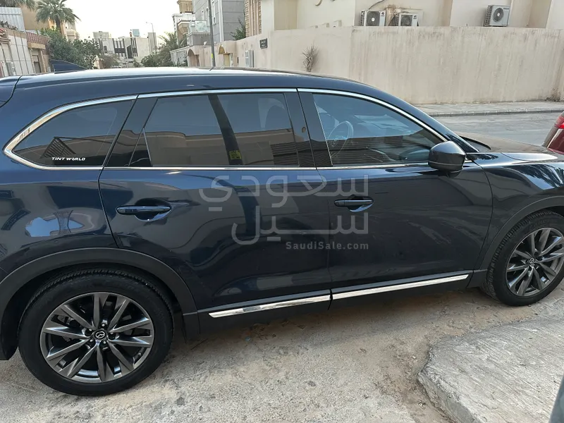 2020 مازدا سي اكس 9 سقنتشر