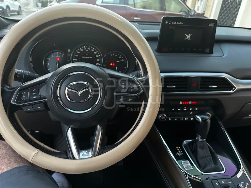 2020 مازدا سي اكس 9 سقنتشر