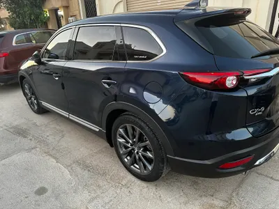 2020 مازدا سي اكس 9 سقنتشر