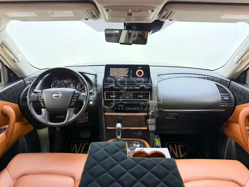 2023 Nissan Patrol Titanium