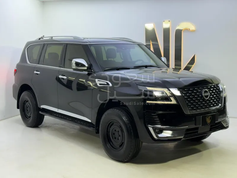 2023 Nissan Patrol Titanium