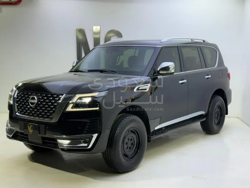 2023 Nissan Patrol Titanium