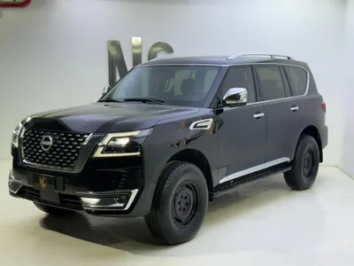 2023 Nissan Patrol Titanium