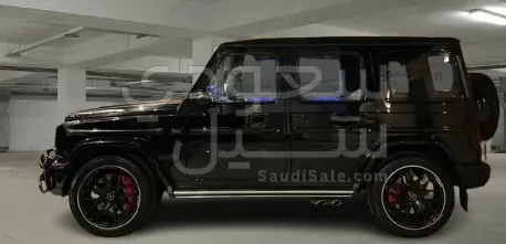 2022 مرسيدس - بنز جي 63
