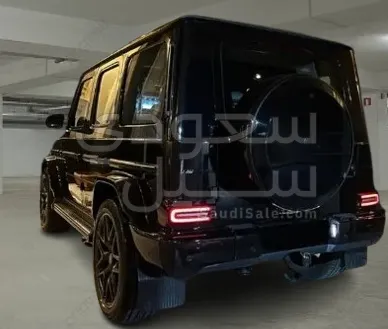 2022 مرسيدس - بنز جي 63