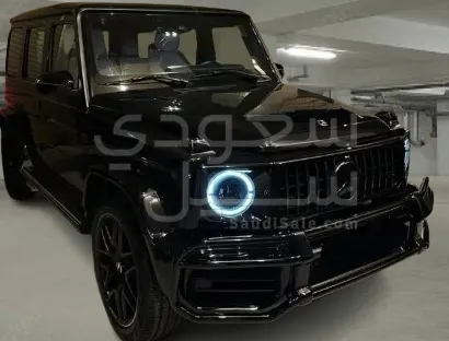 2022 مرسيدس - بنز جي 63