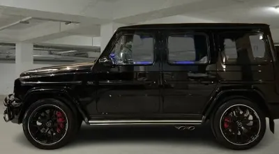 2022 مرسيدس - بنز جي 63