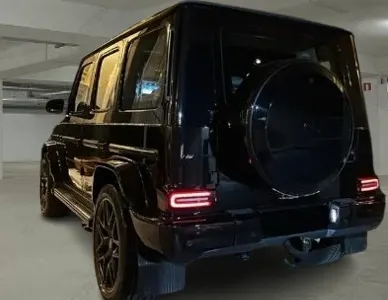 2022 مرسيدس - بنز جي 63