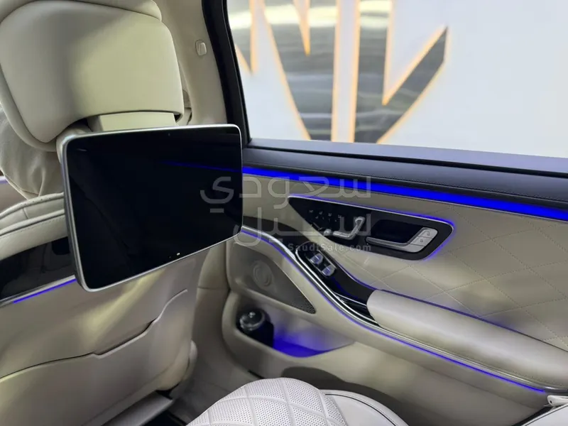 2021 مرسيدس - بنز إس 500