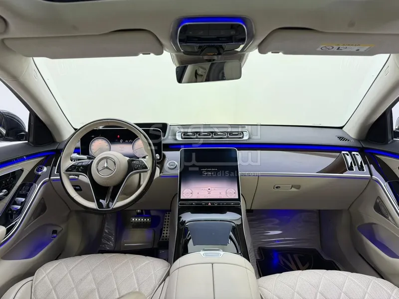 2021 مرسيدس - بنز إس 500