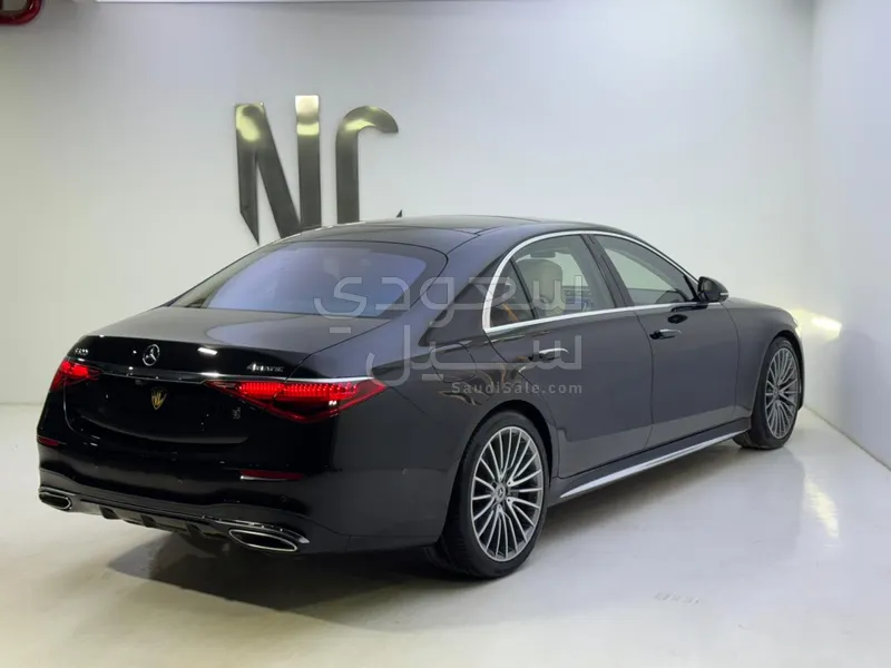 2021 مرسيدس - بنز إس 500