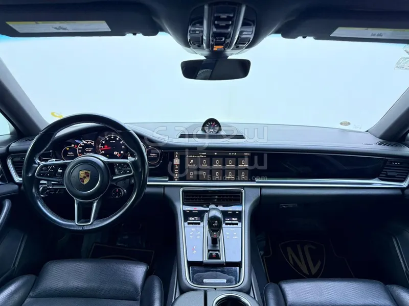 2018 بورش بانميرا 4 اس