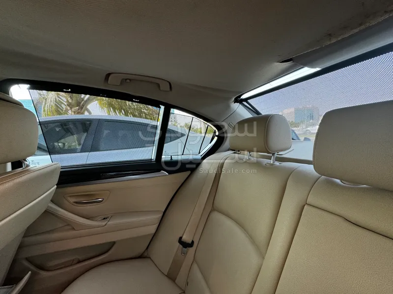 2013 بي ام دبليو الفئة الخامسة 520 أي