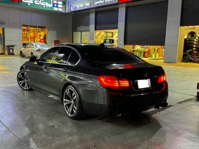 2013 بي ام دبليو الفئة الخامسة 520 أي