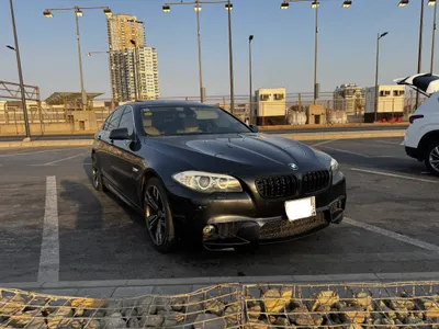 2013 بي ام دبليو الفئة الخامسة 520 أي