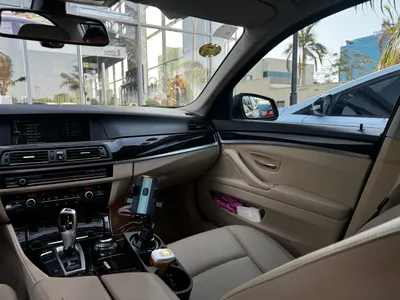 2013 بي ام دبليو الفئة الخامسة 520 أي