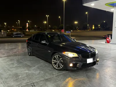 2013 بي ام دبليو الفئة الخامسة 520 أي