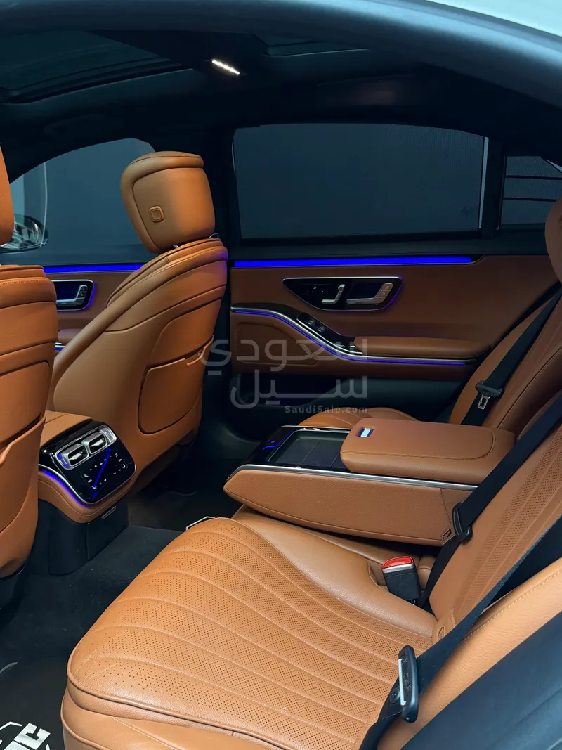 2021 مرسيدس - بنز إس 500