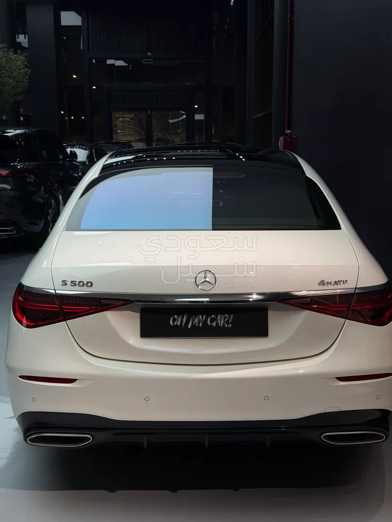 2021 مرسيدس - بنز إس 500