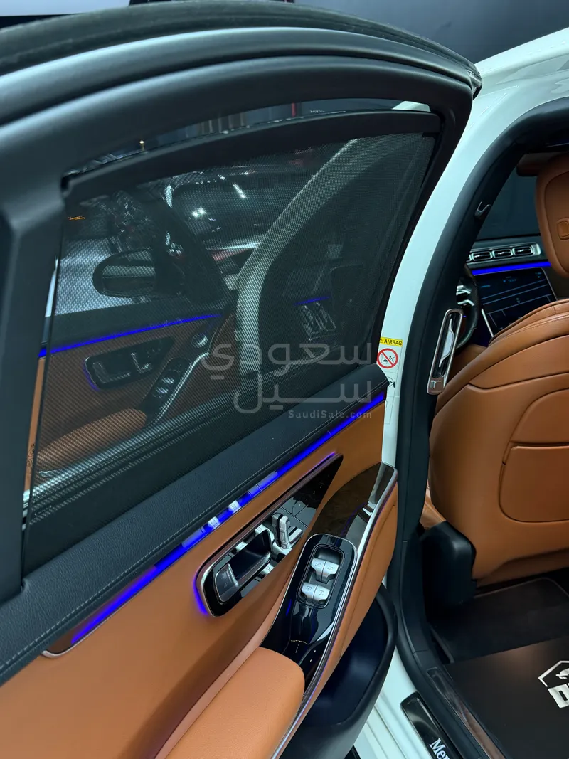 2021 مرسيدس - بنز إس 500