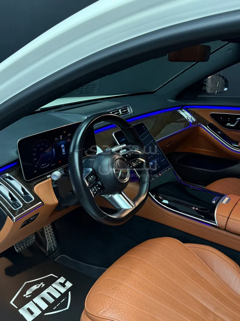 2021 مرسيدس - بنز إس 500