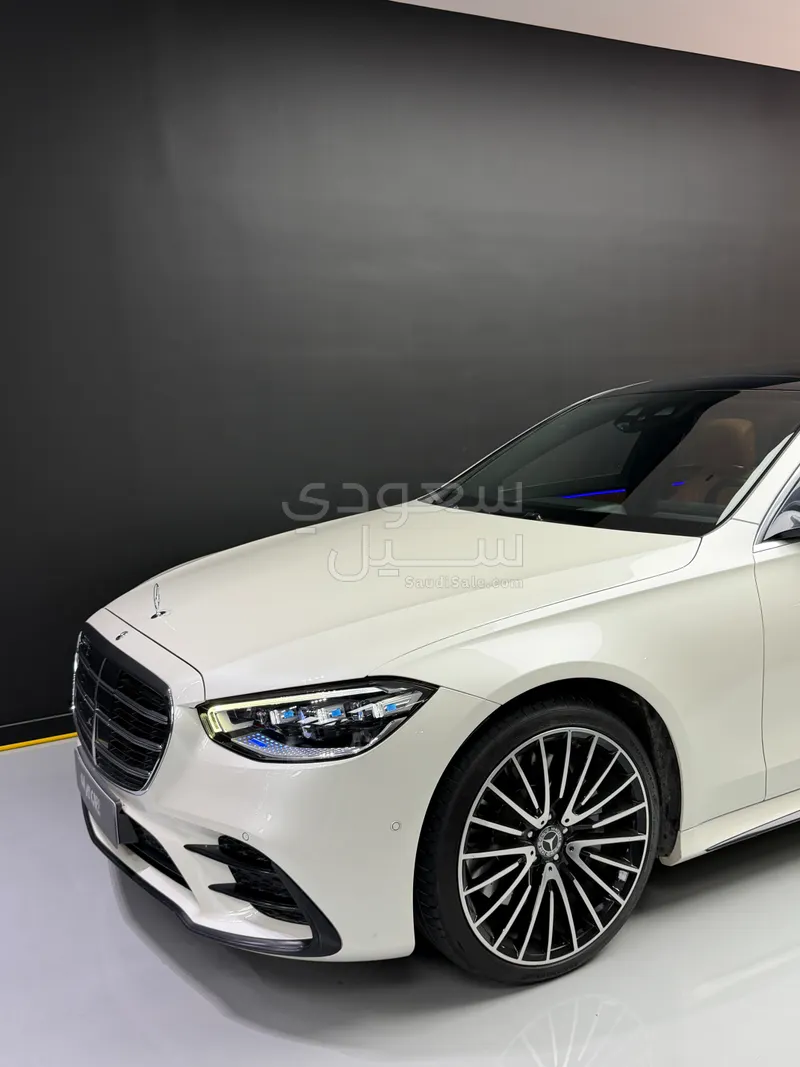 2021 مرسيدس - بنز إس 500