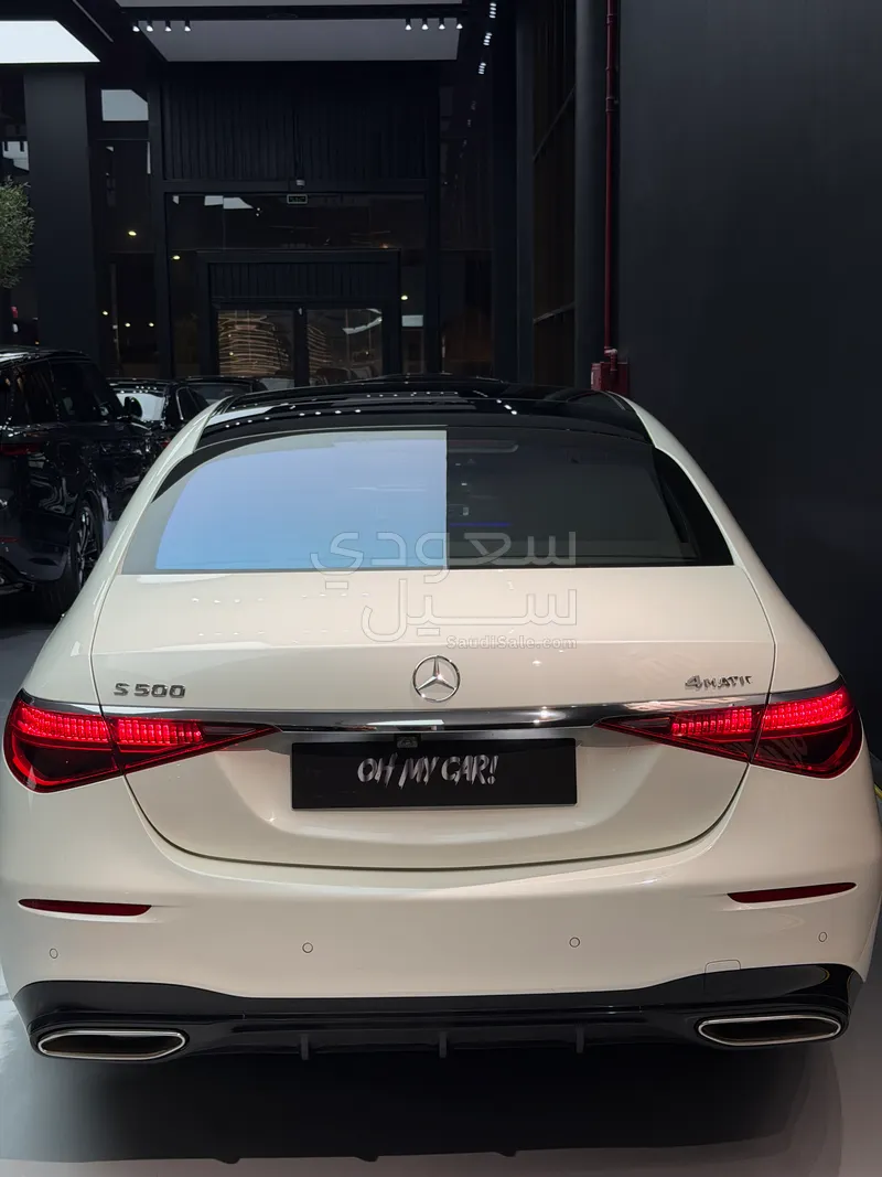 2021 مرسيدس - بنز إس 500