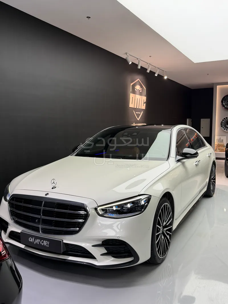 2021 مرسيدس - بنز إس 500