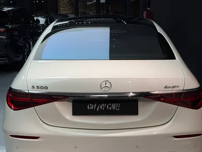 2021 مرسيدس - بنز إس 500