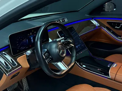 2021 مرسيدس - بنز إس 500