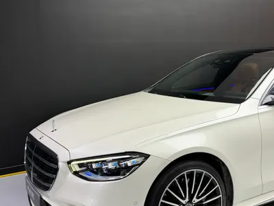 2021 مرسيدس - بنز إس 500