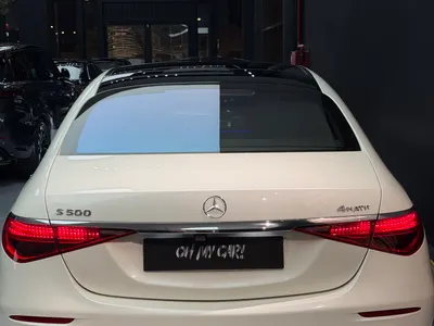 2021 مرسيدس - بنز إس 500