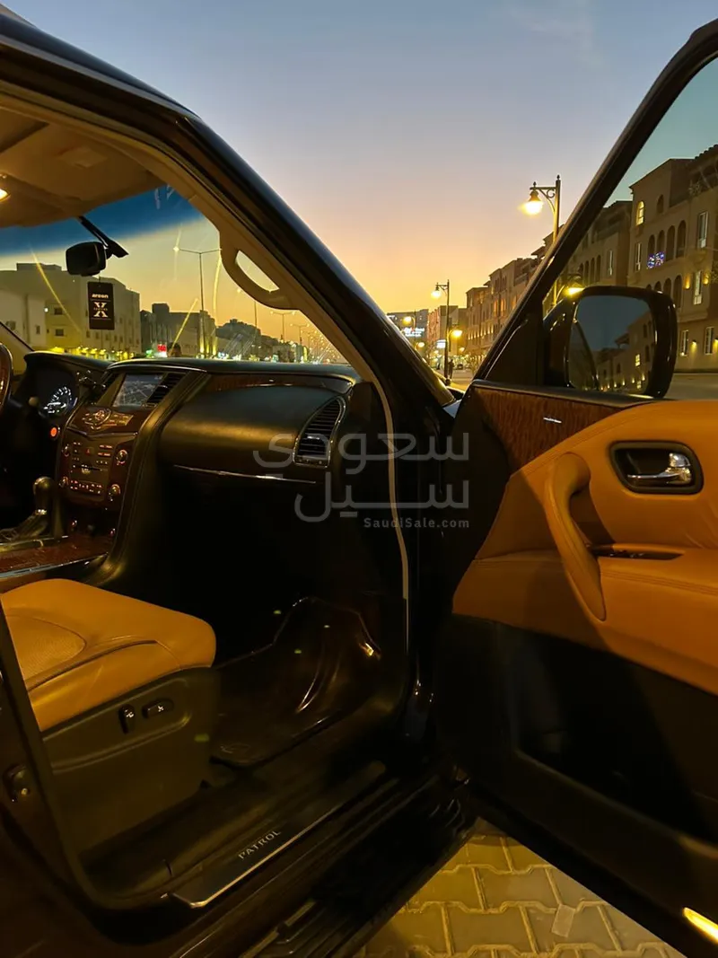 2014 نيسان باترول بلاتينيوم