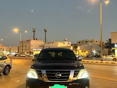 2014 نيسان باترول بلاتينيوم