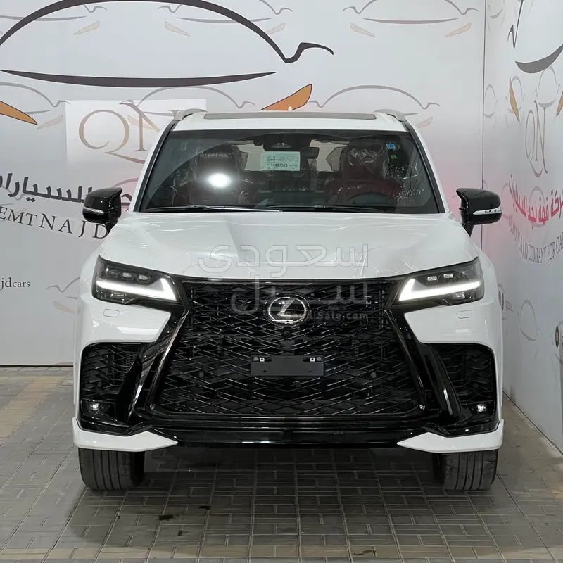 2026 لكزس إل إكس 600