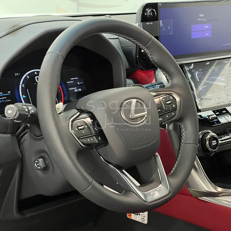 2026 لكزس إل إكس 600