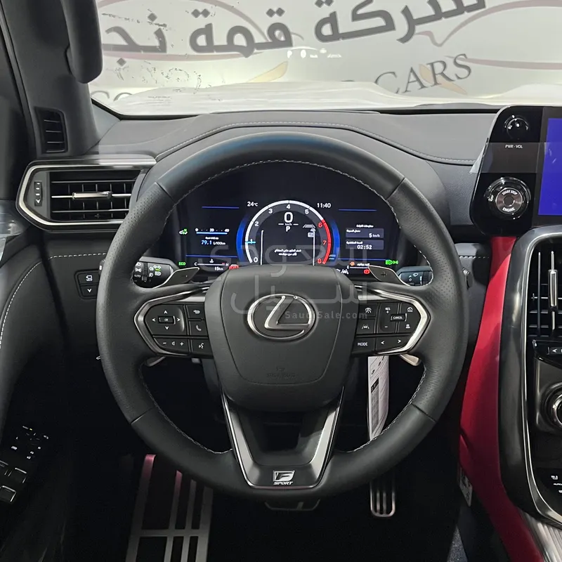 2026 لكزس إل إكس 600