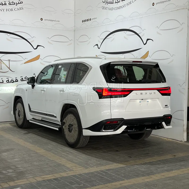2026 لكزس إل إكس 600