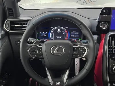 2026 لكزس إل إكس 600